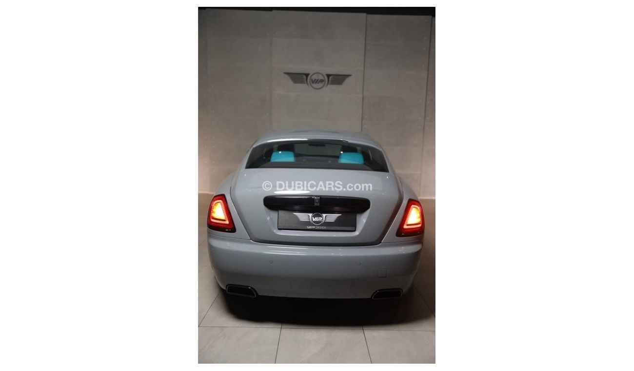 Rolls-Royce Wraith Rolls Royce Wraith Black Badge GCC V12. Warranty&Service