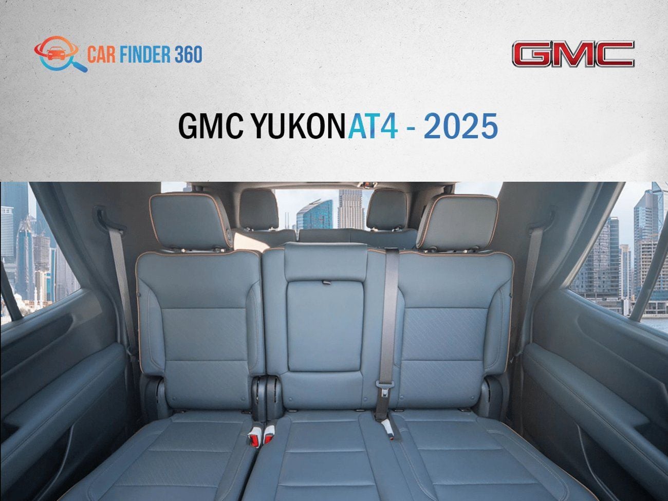 GMC Yukon GMC Yukon AT4 (Export)