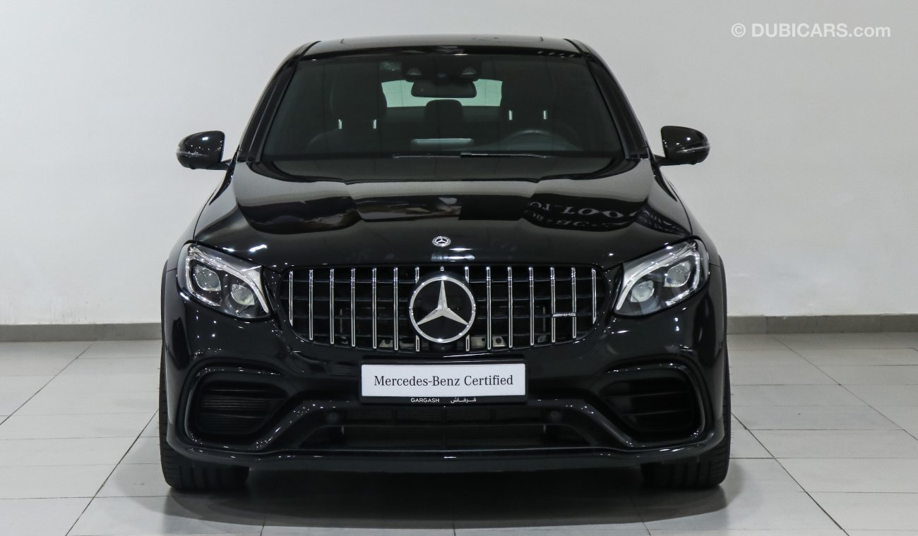 Mercedes-Benz GLC 63 AMG S V8 Biturbo 4Matic