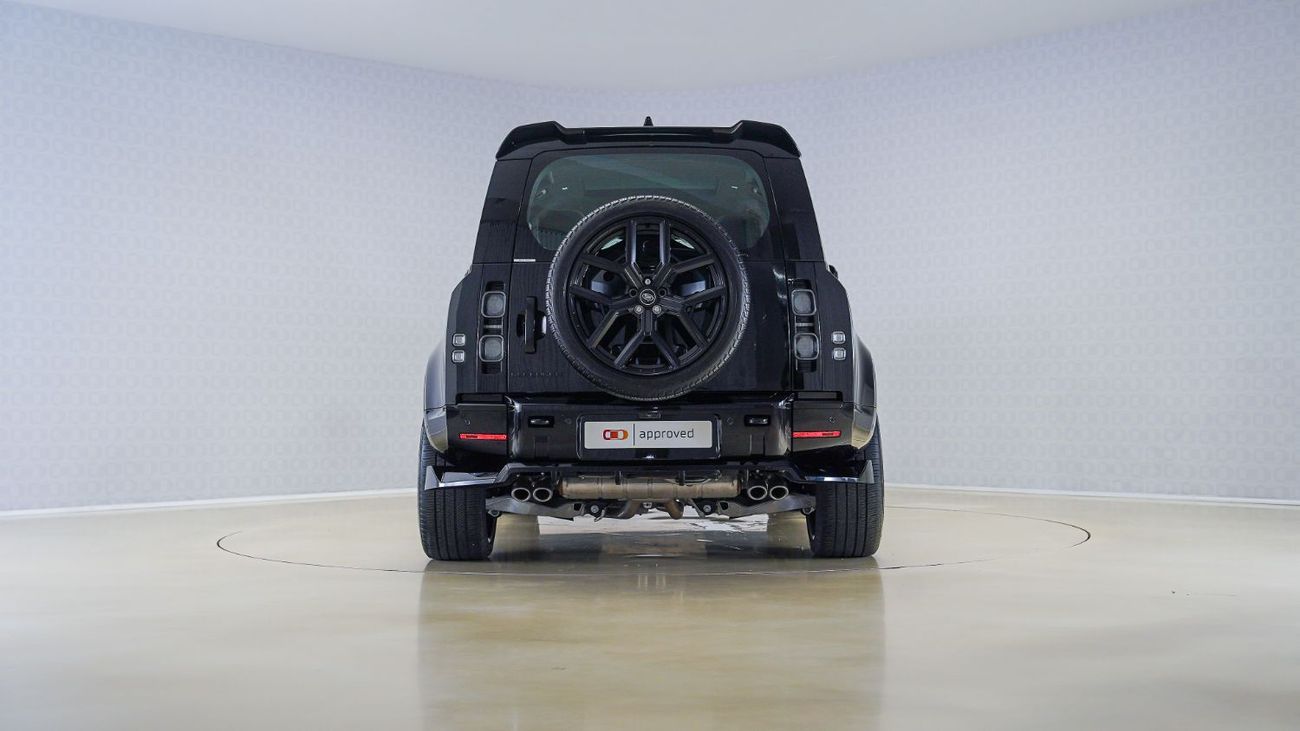 لاند روفر ديفندر | AED 8,345 PM | Warranty March-2030 | GCC