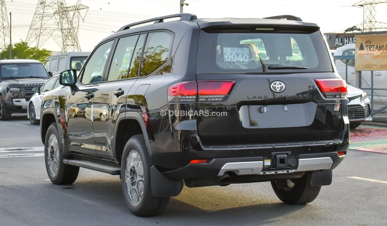 Toyota Land Cruiser Twin Turbo GR