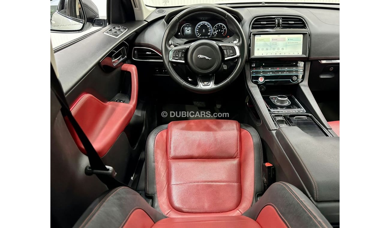 جاكوار F بيس R-سبورت 2018 Jaguar F-Pace R Sport, Warranty, Full Service History, GCC