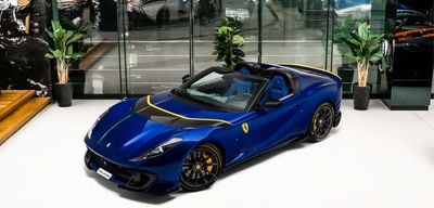 Ferrari 812 6.5L V12 Naturally Aspirated Engine