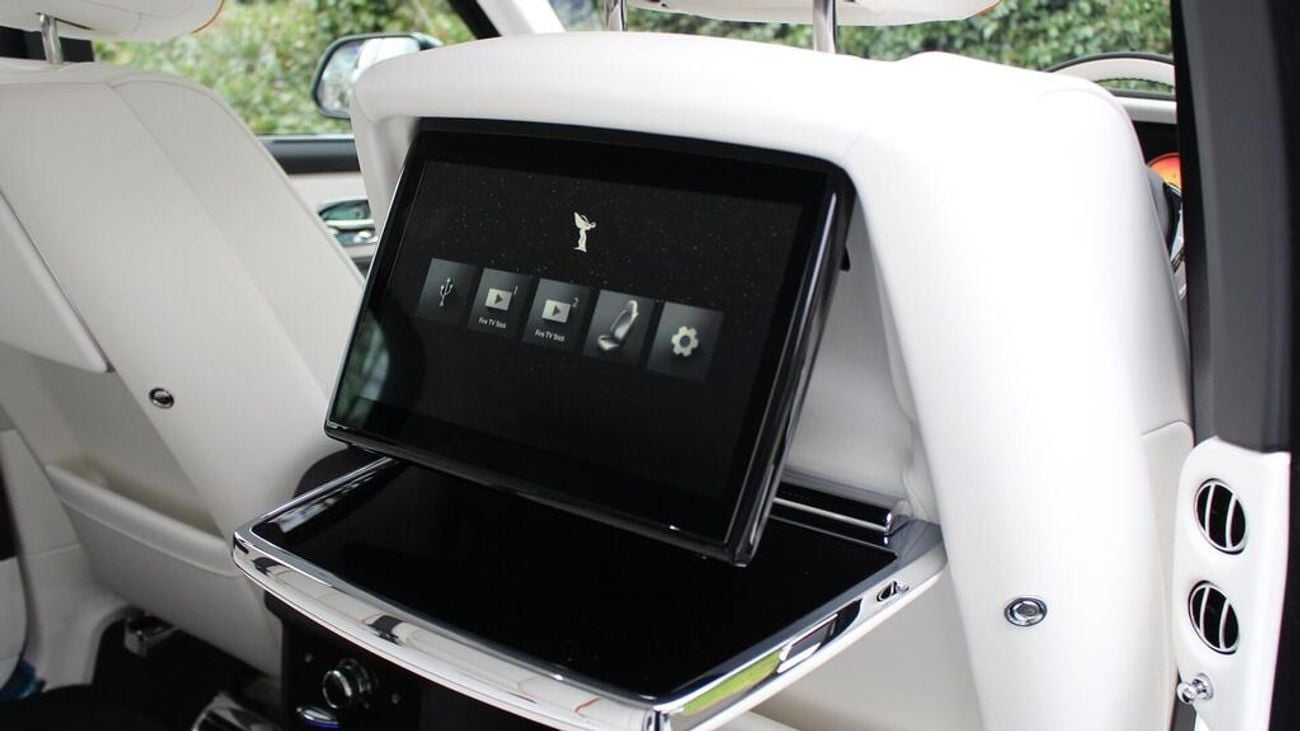 رولز رويس كولينان 6.75 V12 Black Badge Auto 4WD Euro 6 5dr (EXPORT ONLY) Right Hand Drive