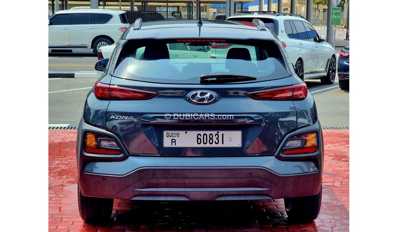 Hyundai Kona 2020 GCC
