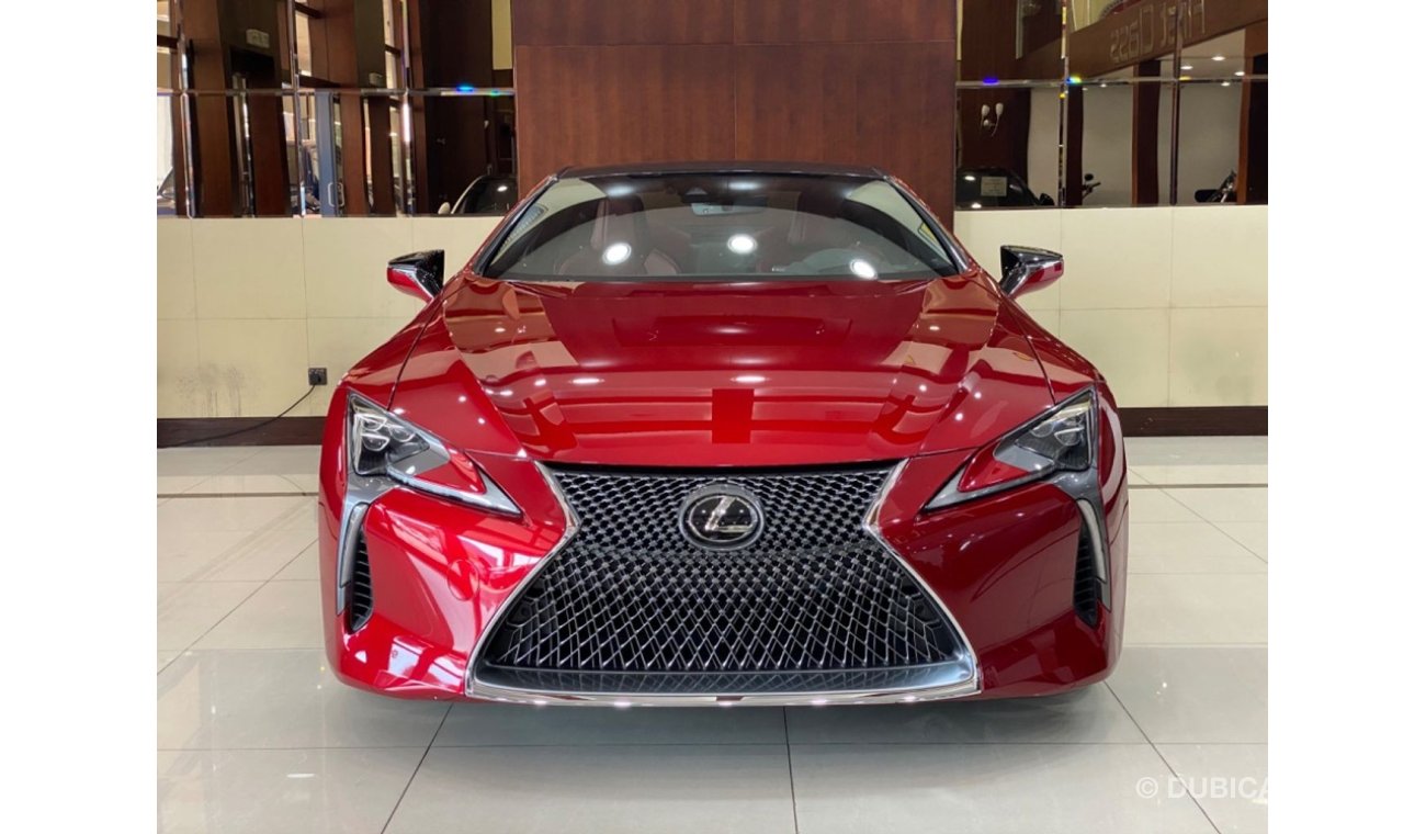 Lexus LC500 2018