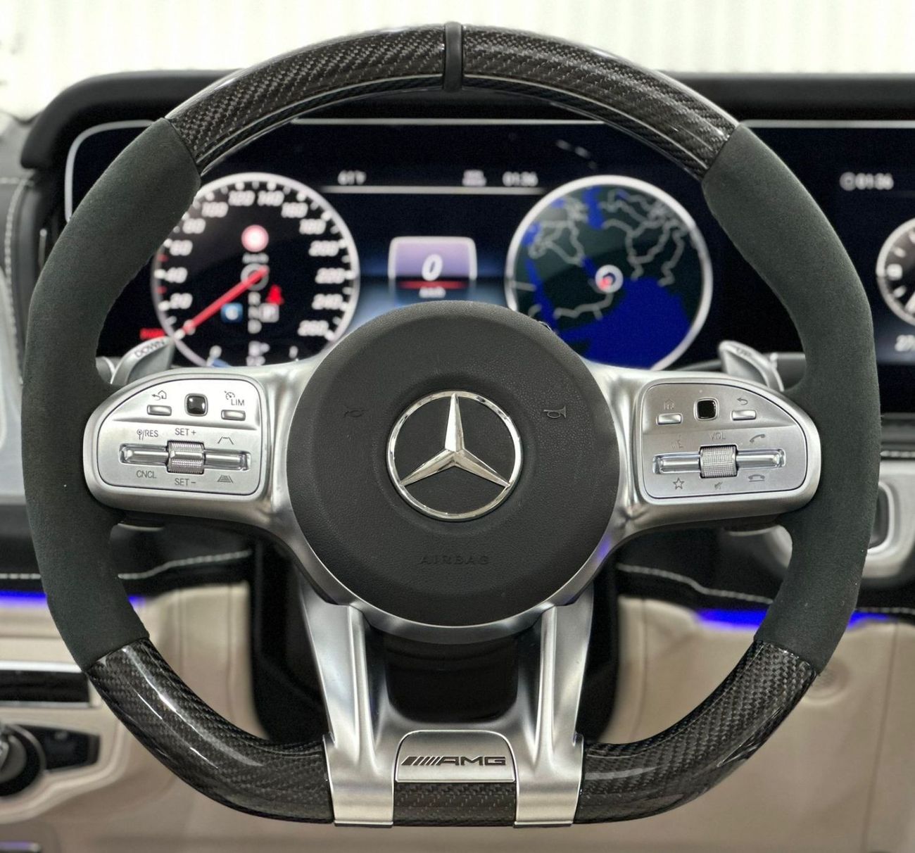 Mercedes-Benz G 550 2024 Mercedes G550 AMG, Fully Loaded, Low Kms, American Spec (Clean Tittle)