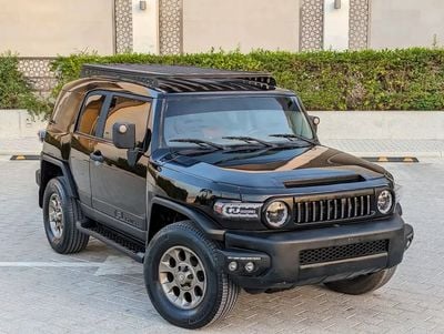تويوتا إف جي كروزر GCC IN EXCELLENT CONDITION