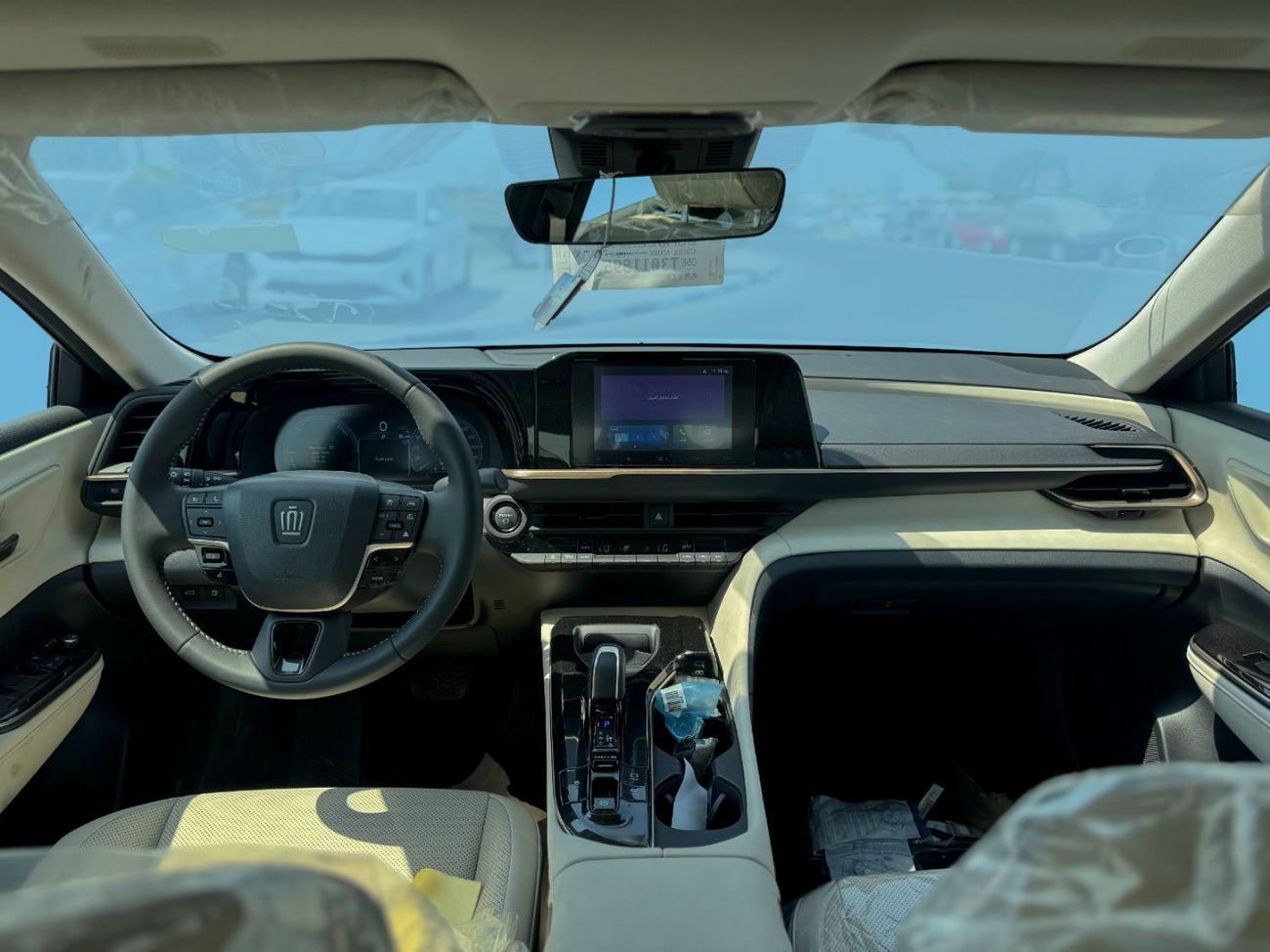 تويوتا كراون TOYOTA CROWN 2026 GCC 2.5L HEV