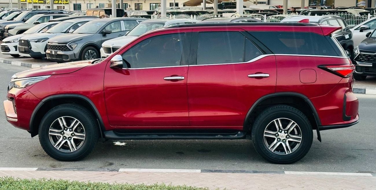 Toyota Fortuner 2019 Model LHD V4 Full Option Facelift to 2025 Shape