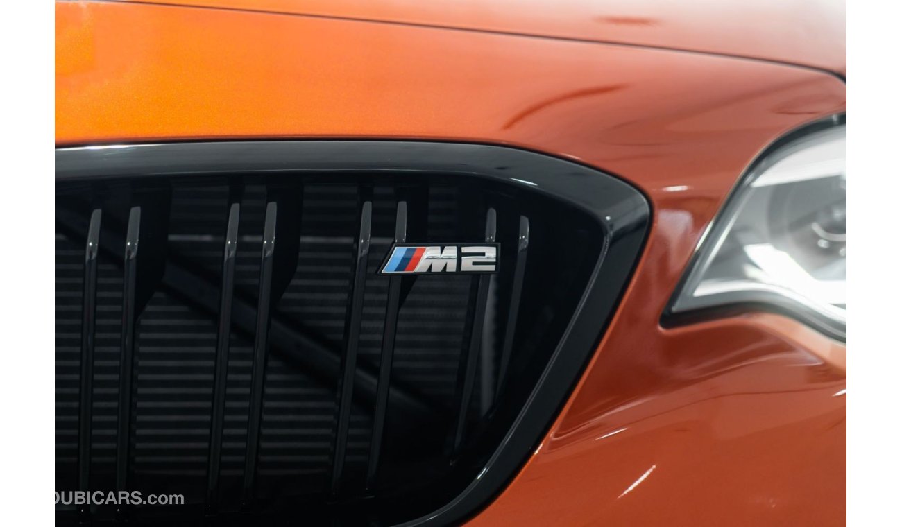 بي أم دبليو M2 كومبتيشين 2019 BMW M2 Competition Pack / BMW 5 Year Warranty & BMW 5 Year Service Pack