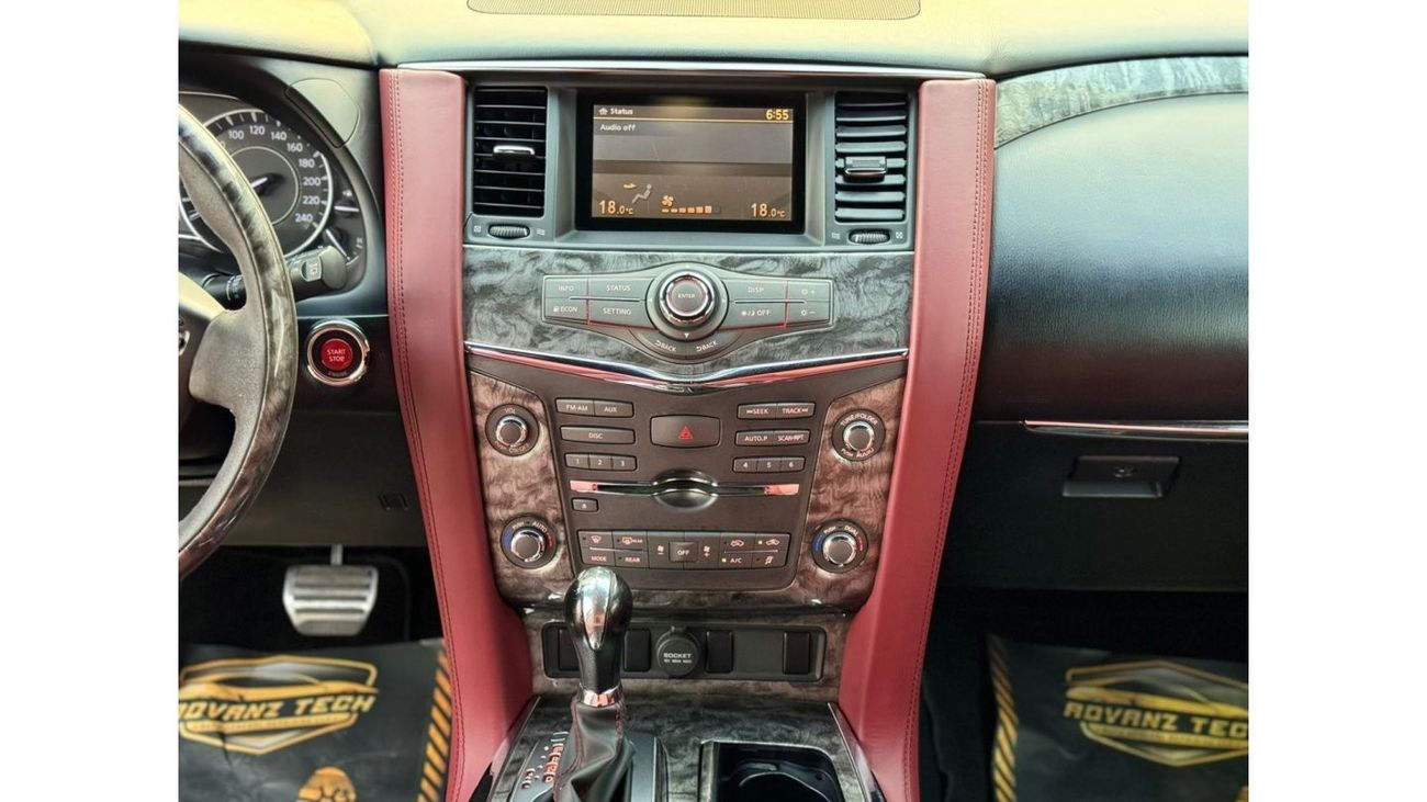 Nissan Patrol NISSAN PATROL NISMO GCC MODEL 2016 KM 200000