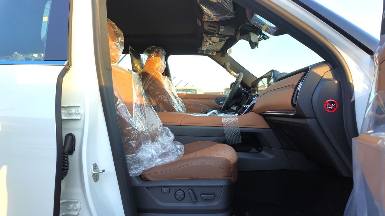 Nissan Patrol Nissan Patrol Platinum City 2026 (export only)