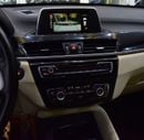 BMW X1 SDRIVE 20i EXCLUSIVE EXCELLENT DEAL for our BMW X1 sDrive20i ( 2017 Model ) in White Color GCC Specs