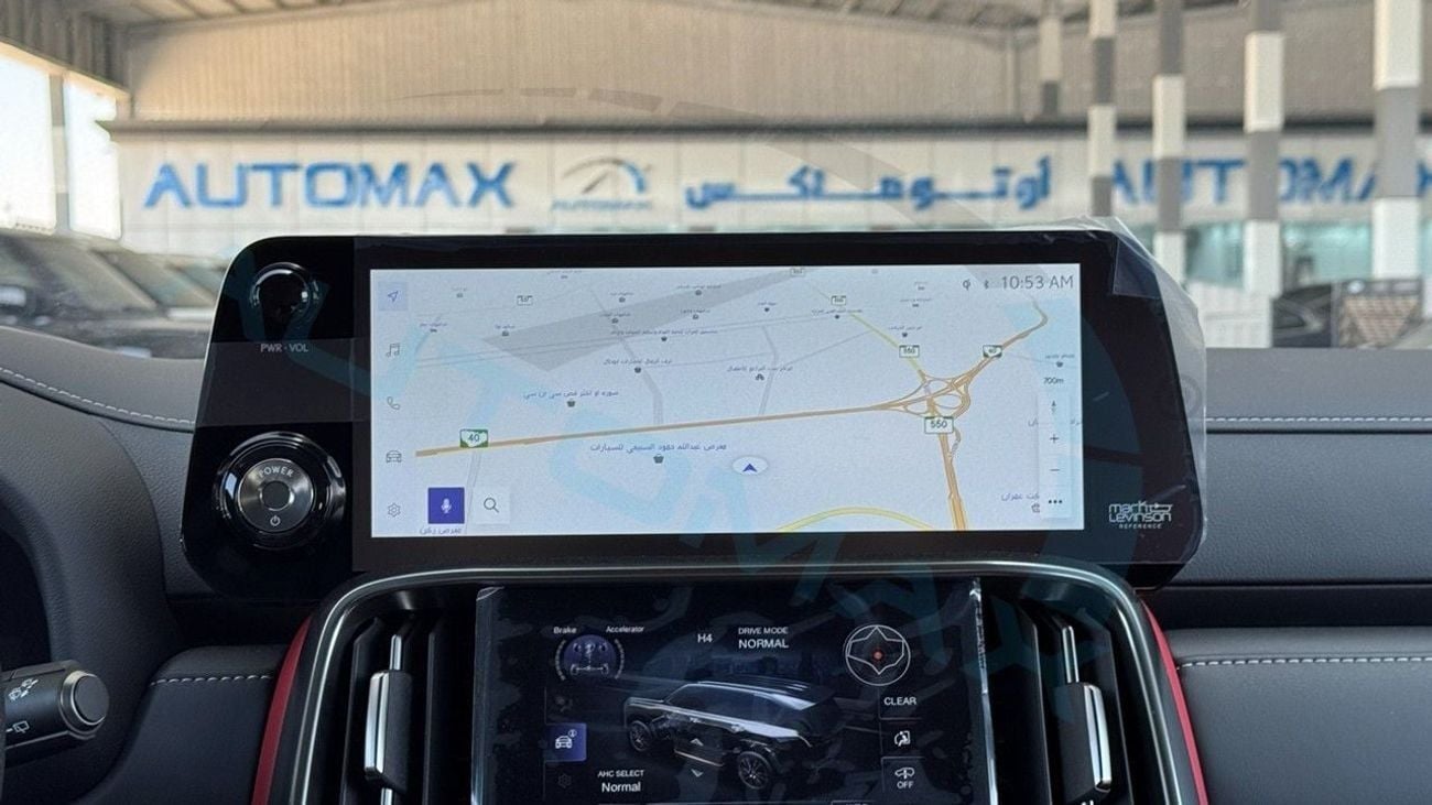 لكزس LX 700h F SPORT (For Export , НА ЭКСПОРТ) PY 26/26 3.5TT V6 Hybrid AWD GCC Без пробега