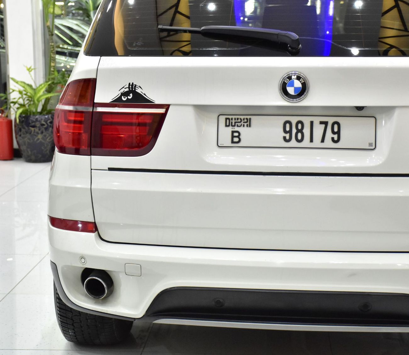 بي أم دبليو X5 EXCELLENT DEAL for our BMW X5 xDrive35i ( 2013 Model ) in White Color GCC Specs
