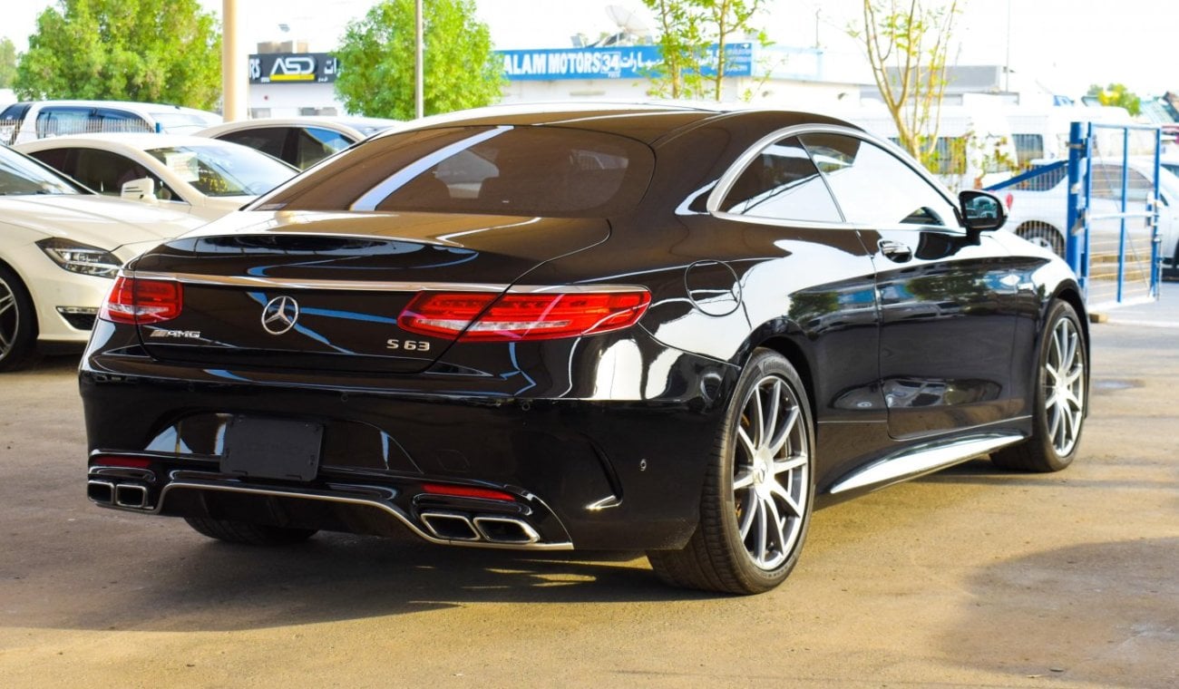 مرسيدس بنز S 63 AMG كوبيه 4 Matic