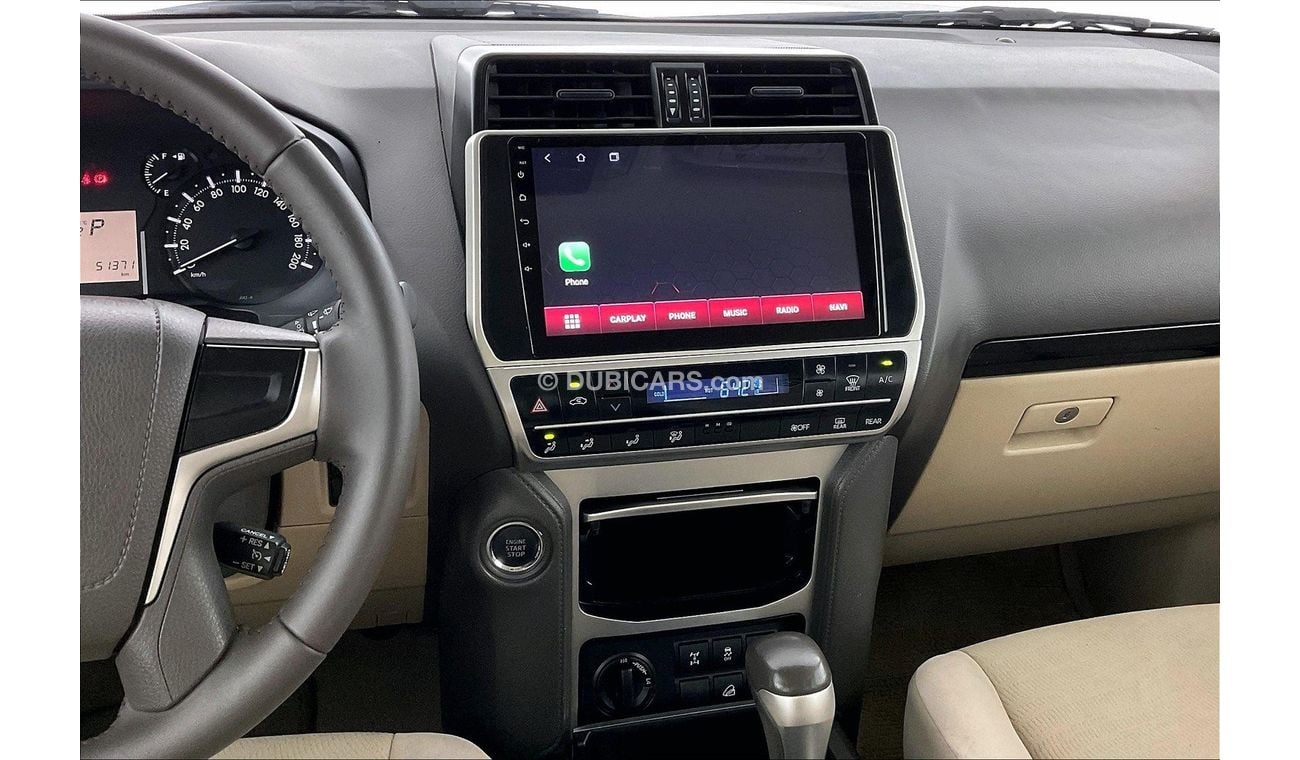 Toyota Prado EXR| 1 year free warranty | Flood Free