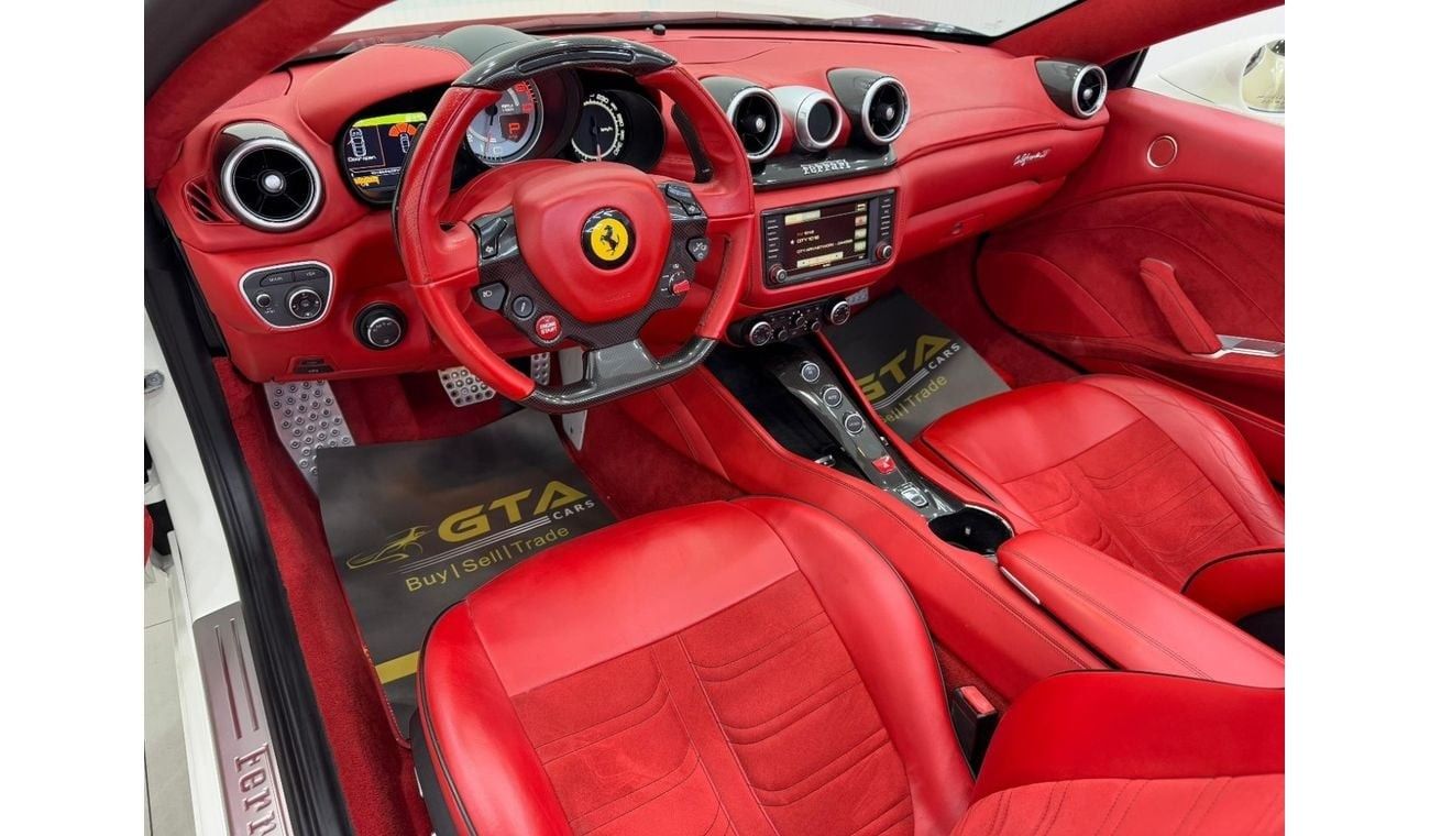 Ferrari California 2016 Ferrari California T Convertible, Full Service History, Carbon Fiber Package, GCC
