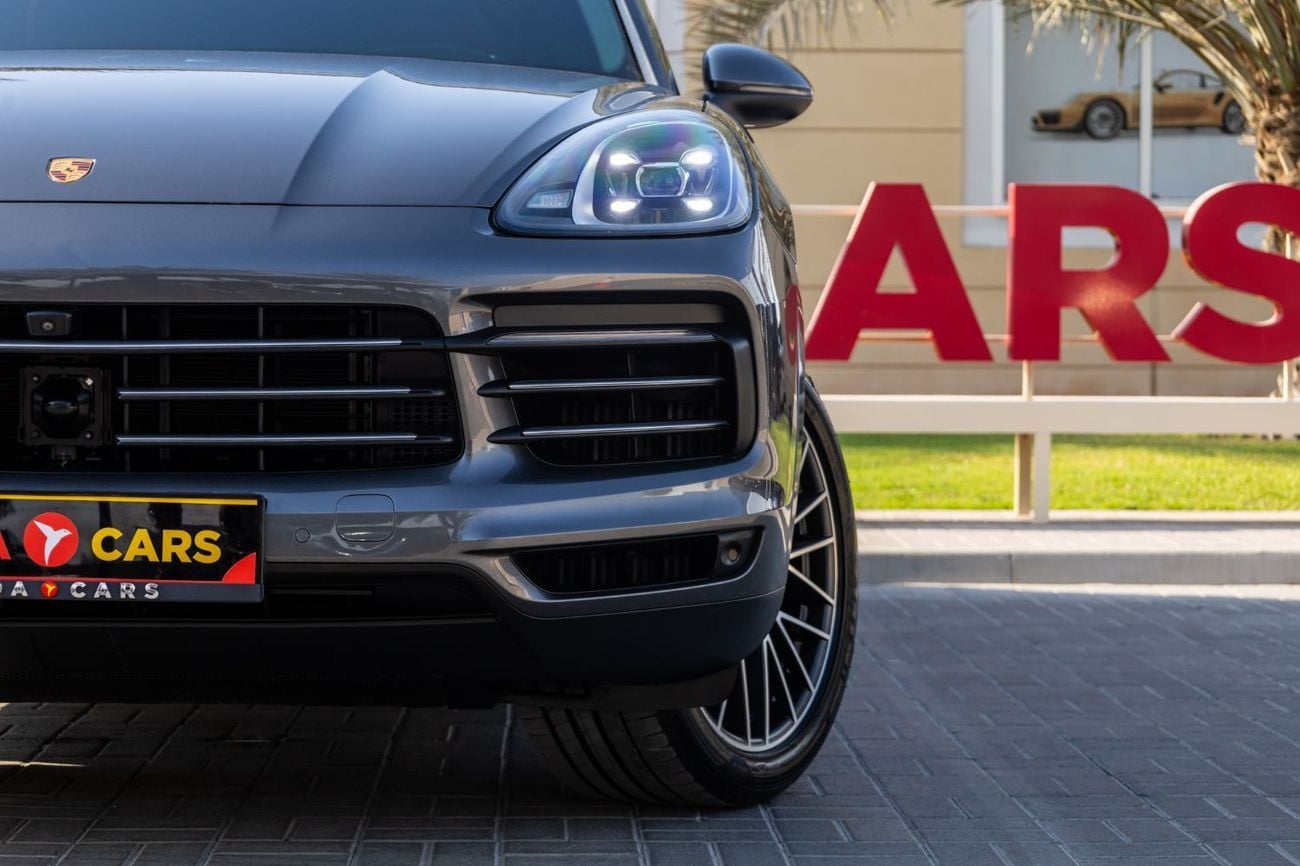 بورش كايان Platinum Edition