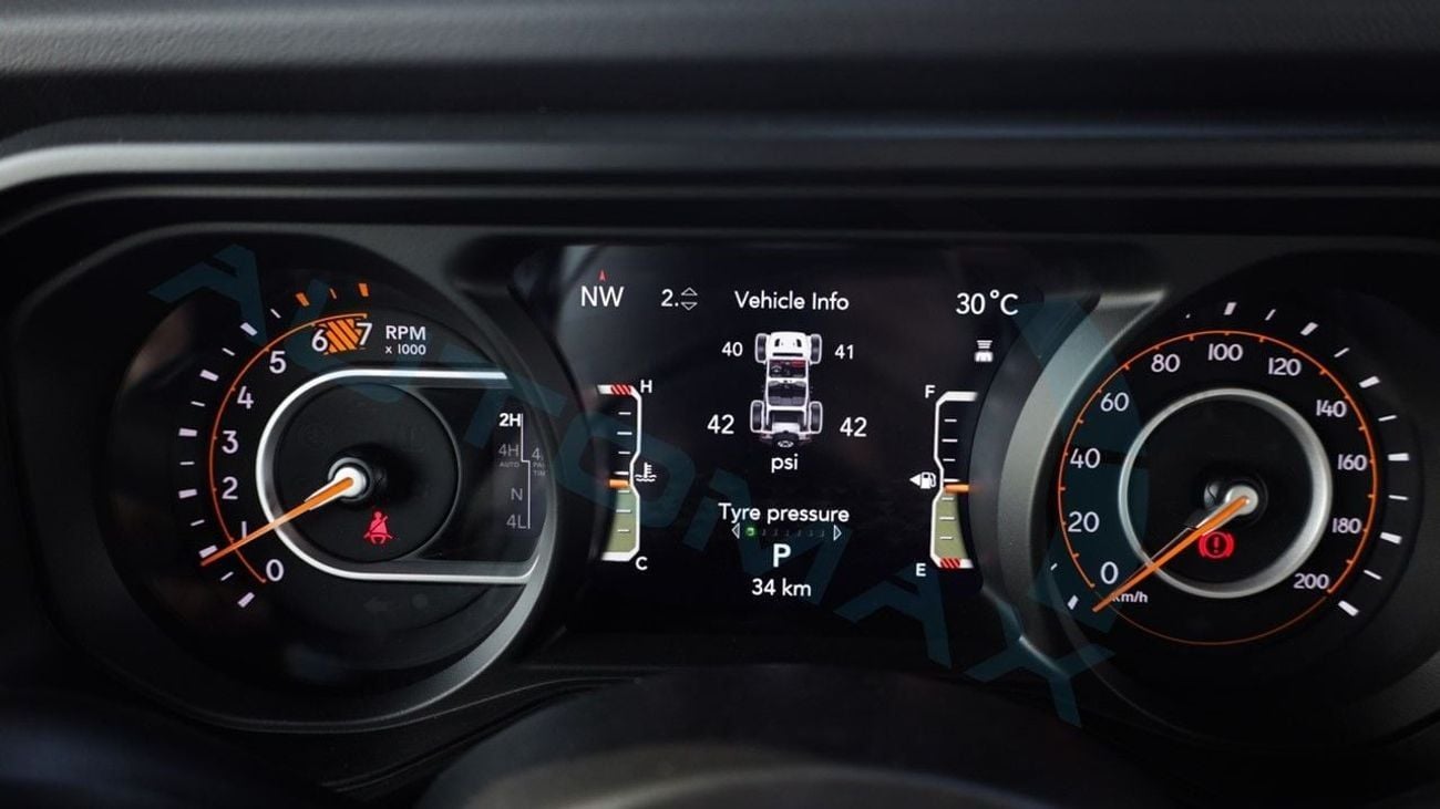 Jeep Wrangler (For Export , НА ЭКСПОРТ) Unlimited Rubicon XTREME 2.0T 2026 4x4 GCC Без пробега Без пробега