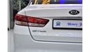 Kia Optima EXCELLENT DEAL for our KIA Optima ( 2018 Model! ) in White Color! GCC Specs