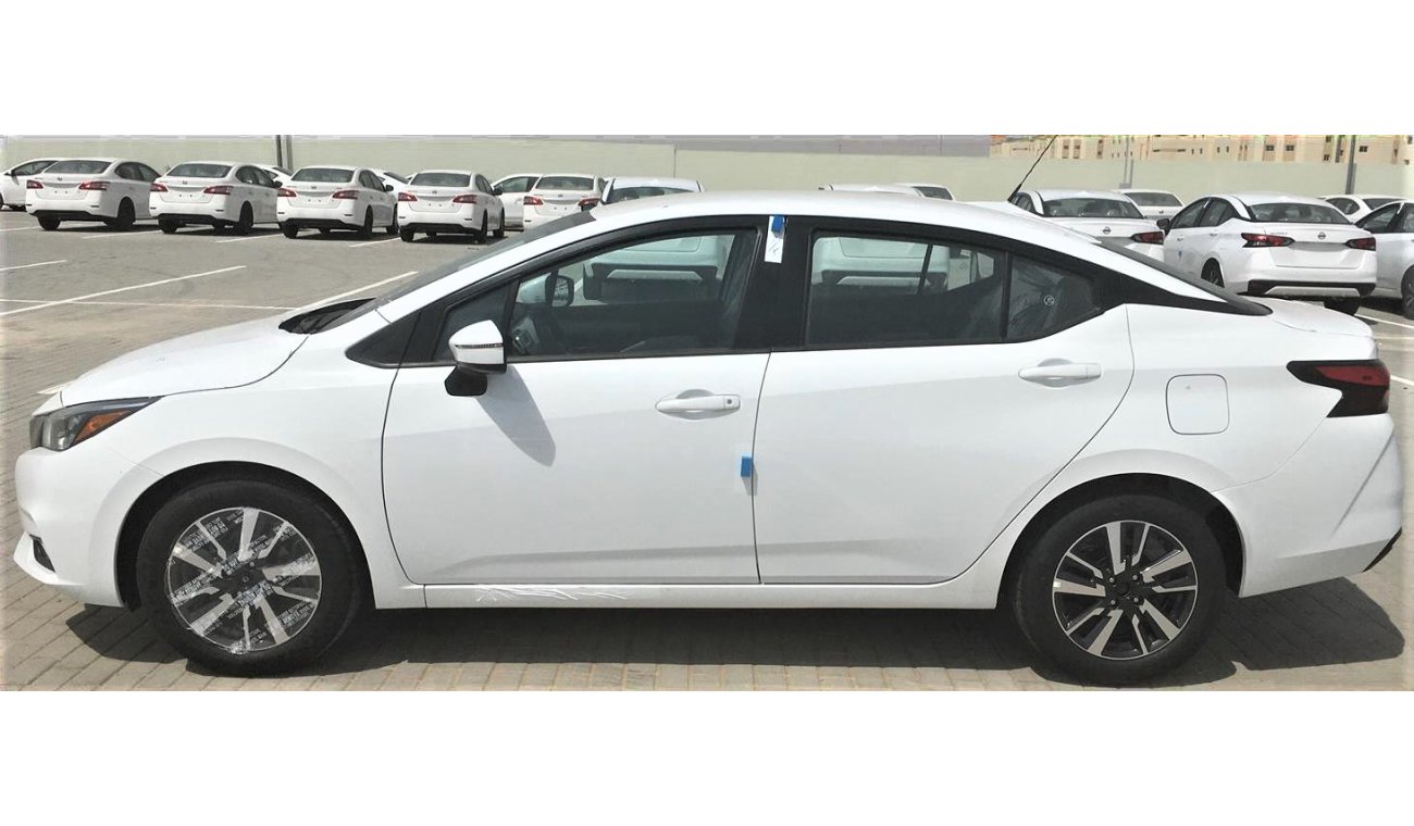 Nissan Sunny 1.6L (1598ML) SV,CVT,A/T,FULL OPTIONS,2020MY