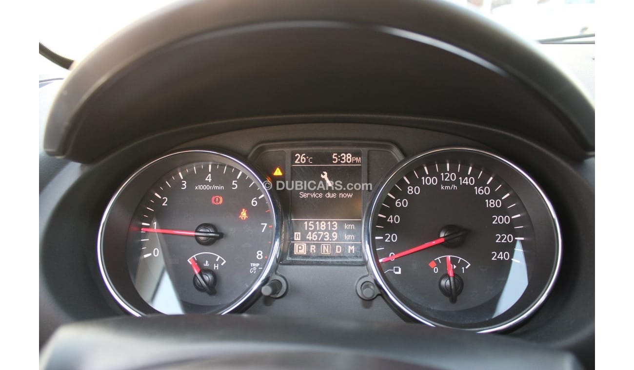 نيسان كاشكاي نيسان قشقاي 2013 خليجي بحالة ممتازة بدون حوادث