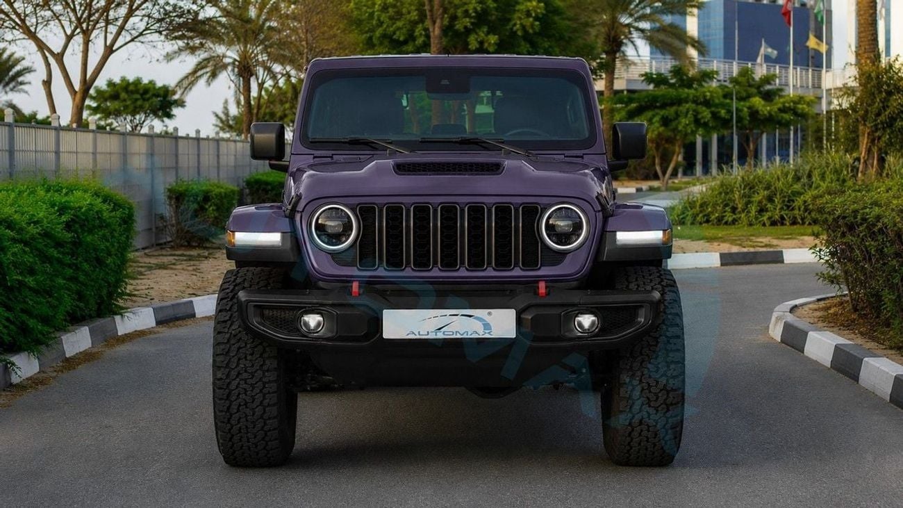 Jeep Wrangler Unlimited Rubicon 2.0T (For Export , НА ЭКСПОРТ) PY 26/26 XTREME 4x4 GCC Без пробега