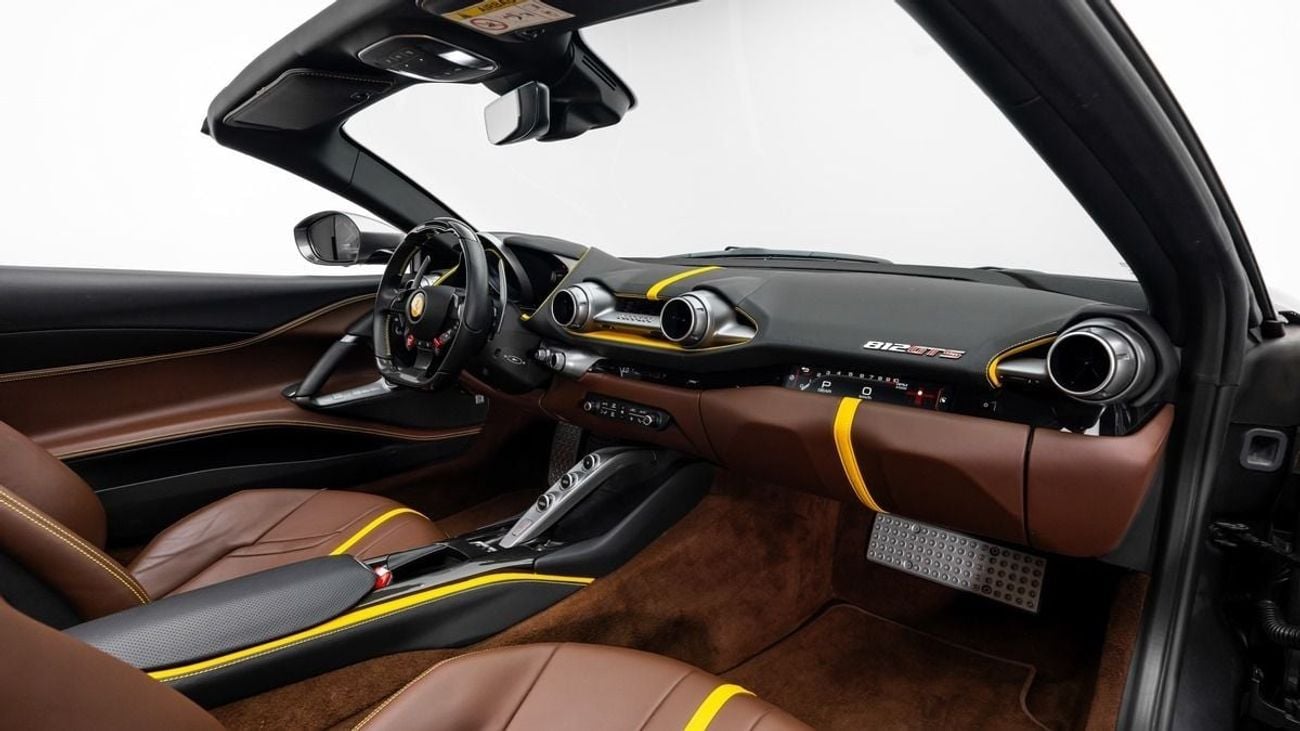 Ferrari 812 GTS  - 2021 - Euro Specs - Under Dealer Warranty and Service Contract