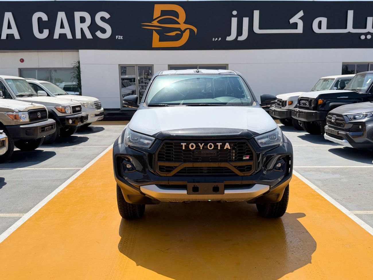 Toyota Hilux GR SPORT