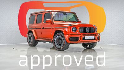 Mercedes Benz G63 AMG 4MATIC SUV UAE's Very Best Example | AED 8,591 Per Month