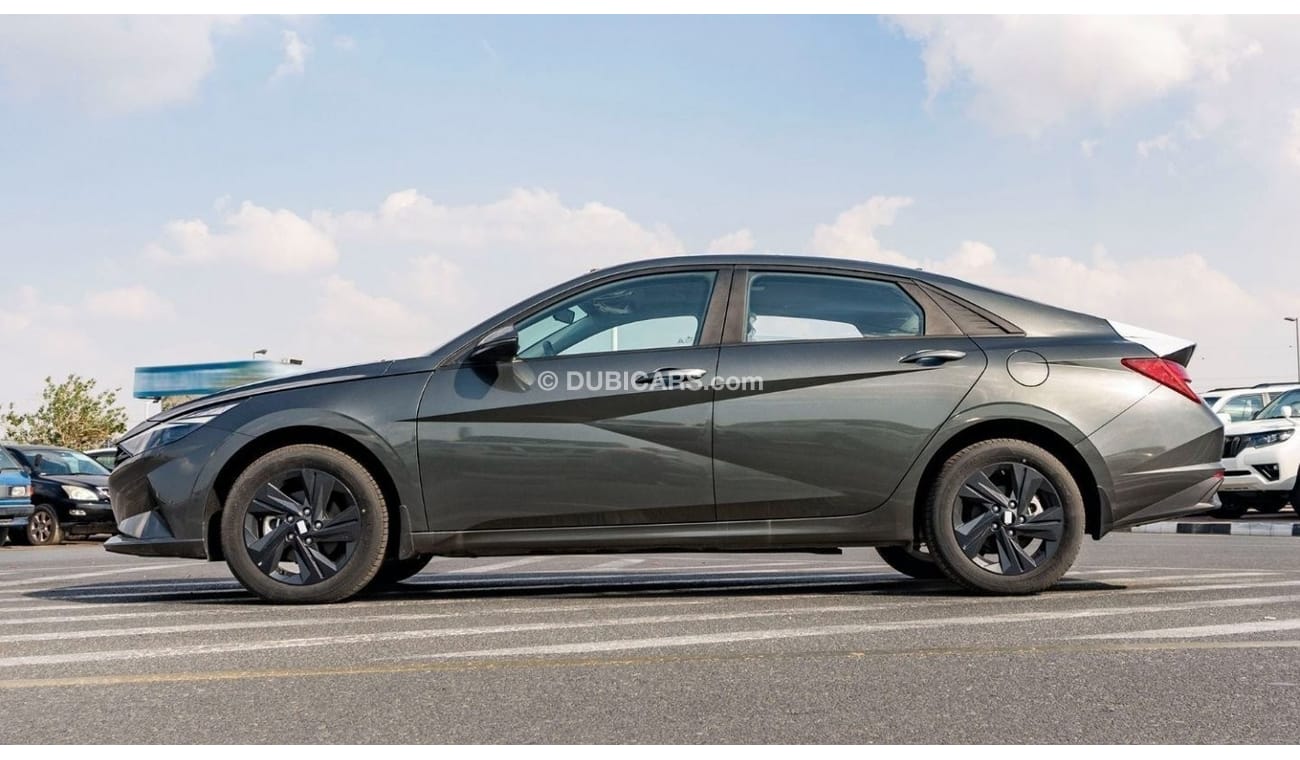 Hyundai Elantra GL 2022 Hyundai Elantra 1.6 Petrol Amazon grey