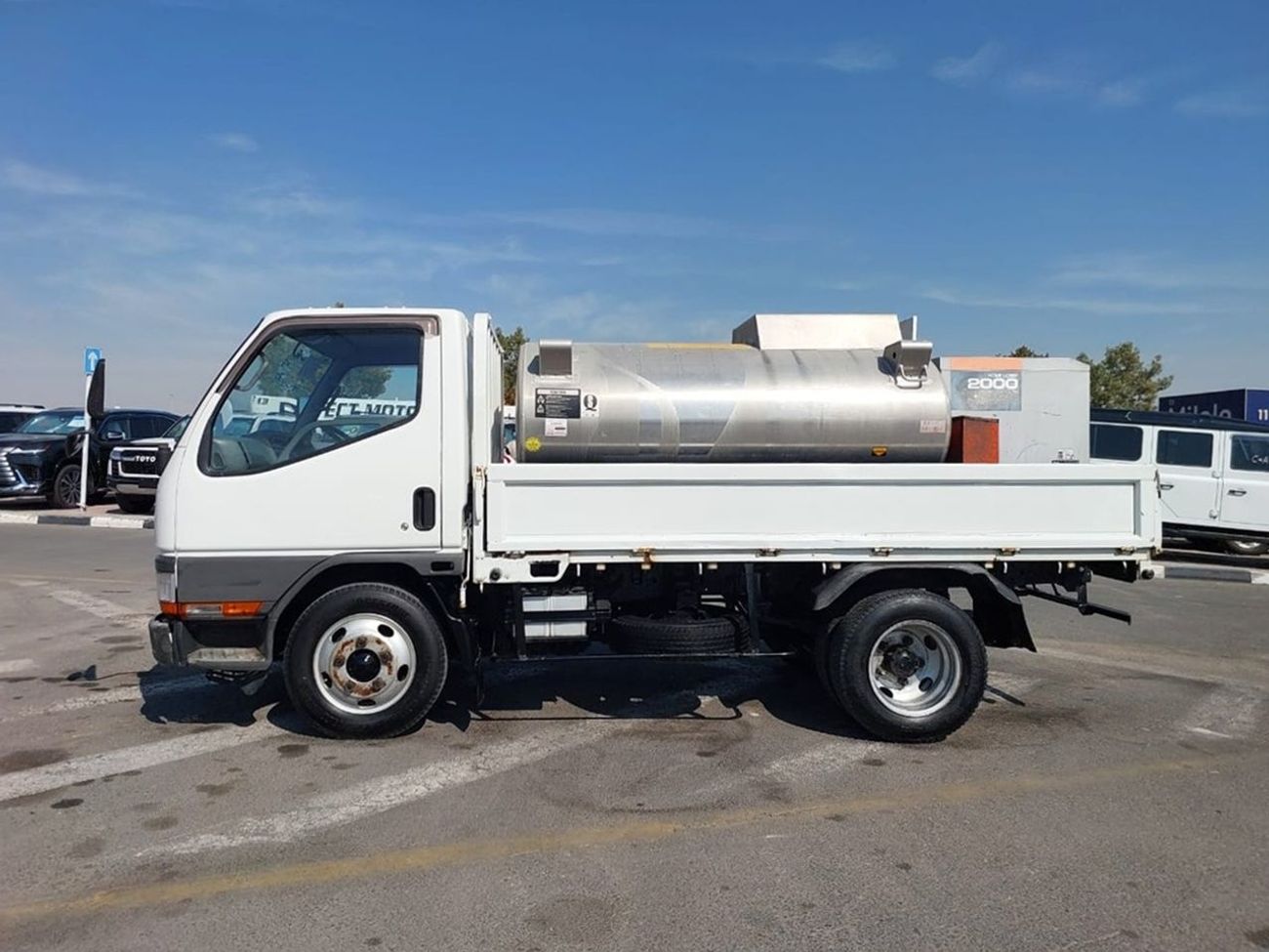 ميتسوبيشي فوسو كانتير MITSUBISHI CANTER TRUCK RHD 1994 MODEL 4.5 L DIESEL MANUAL(PM00202)
