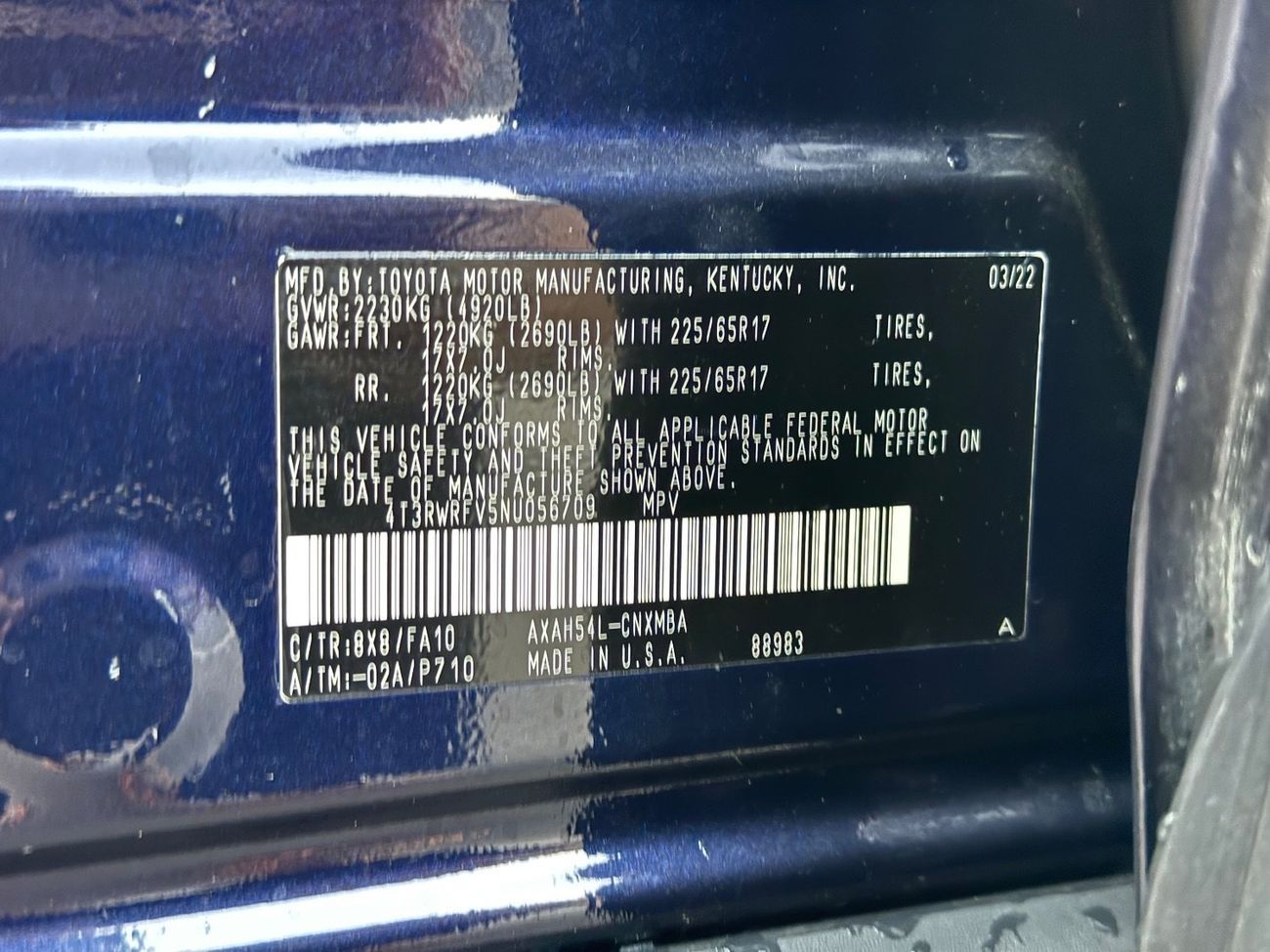 تويوتا راف ٤ 2.5L VXR Hybrid