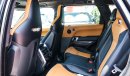 Land Rover Range Rover Sport SVR 5.0L V8 full option carbon fiber NEW (warranty service contract) 2020