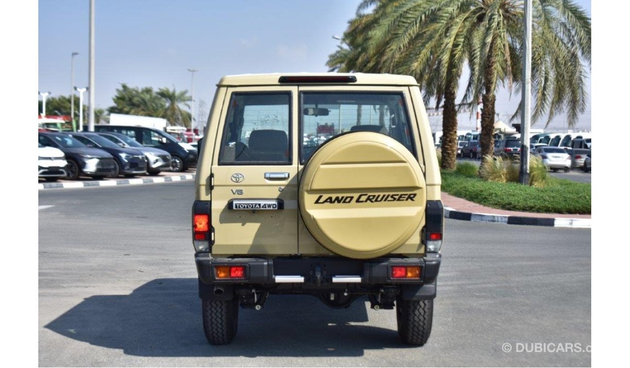 تويوتا لاند كروزر 70 2024 Model Toyota Land Cruiser Hard Top V6 4.0L Petrol 7 Seater Manual Transmission - Euro 4