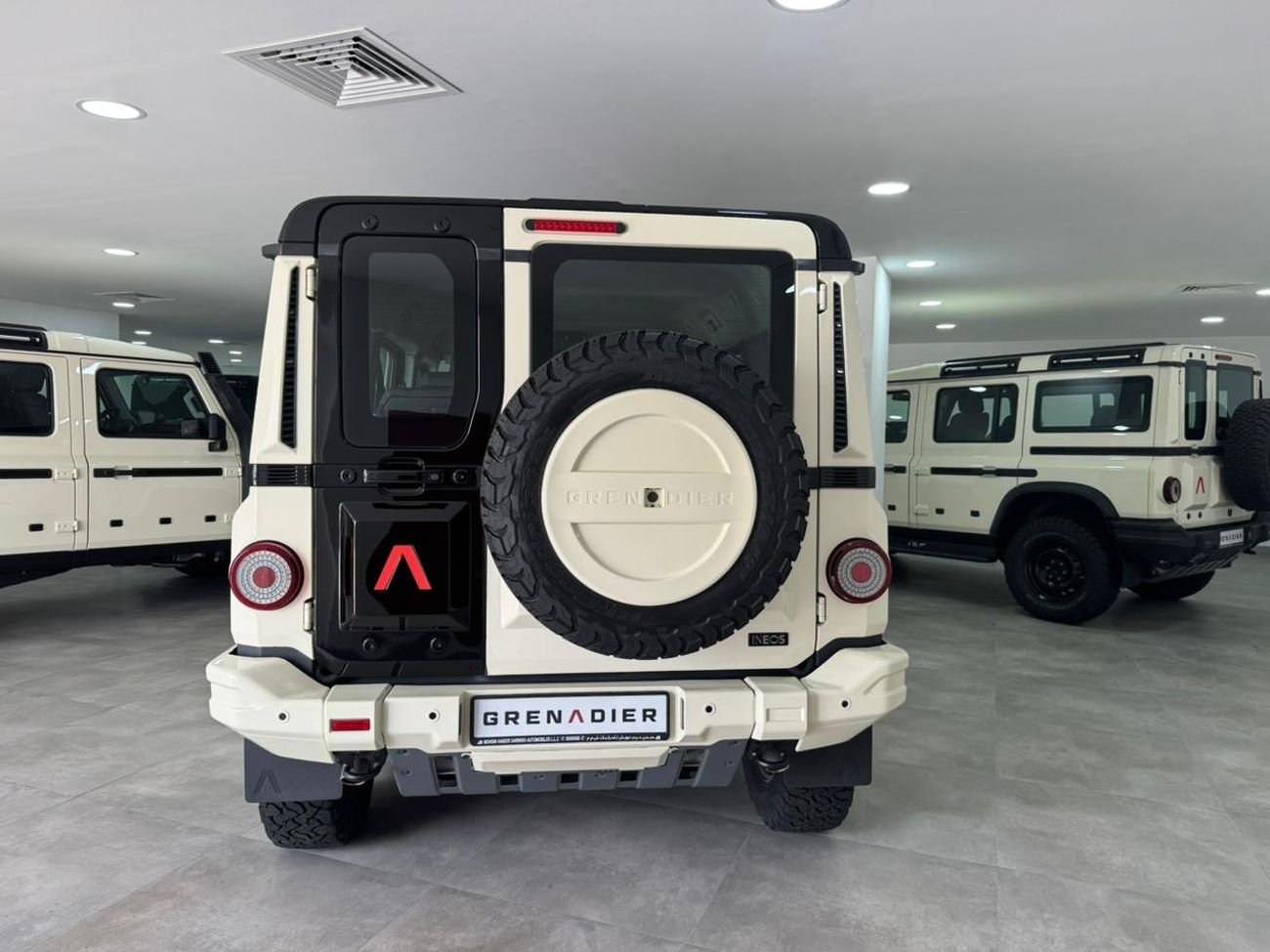 INEOS Grenadier 3.0L PETROL WITH BMW ENGINE AUTOMATIC TRANSMISSION ( FOR RE-EXPORT ONLY )