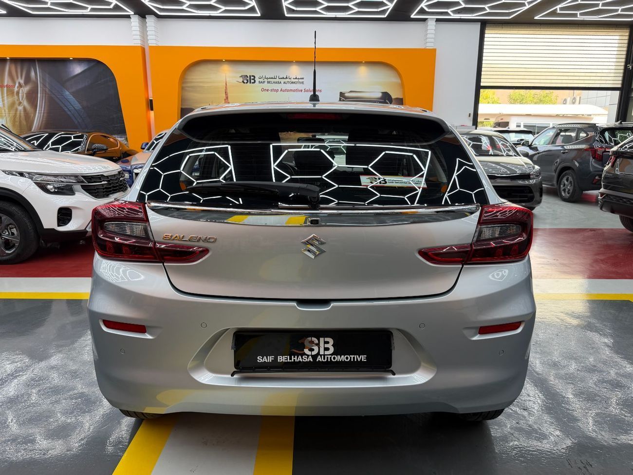 سوزوكي بالينو RAMADAN OFFER | NO CONVENIENCE FEES l Under warranty | Certified Pre-owned | 0% Down Payment