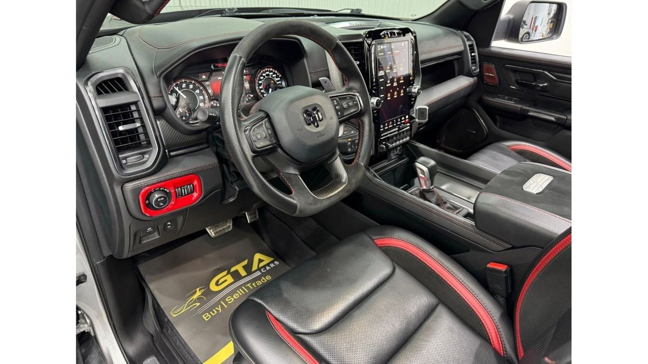 RAM 1500 TRX 2022 Dodge RAM 1500 TRX, 2025 RAM Warranty, Full RAM Service History, Full Options, Low Kms, GCC