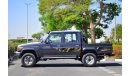 Toyota Land Cruiser Pick Up 79 DOUBLE CAB PUP LX LIMITED V6 4.0L PETROL 4WD MT