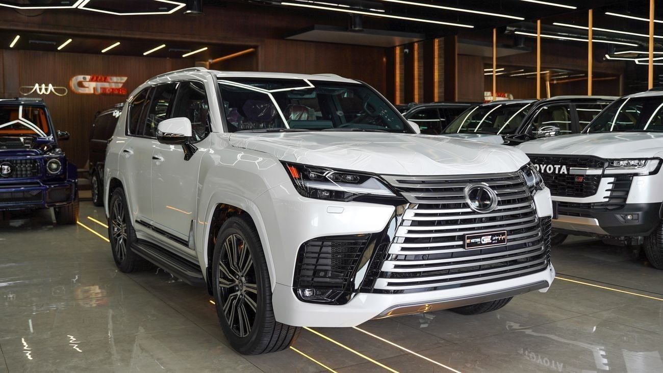 لكزس LX 600 Signature 3.5L