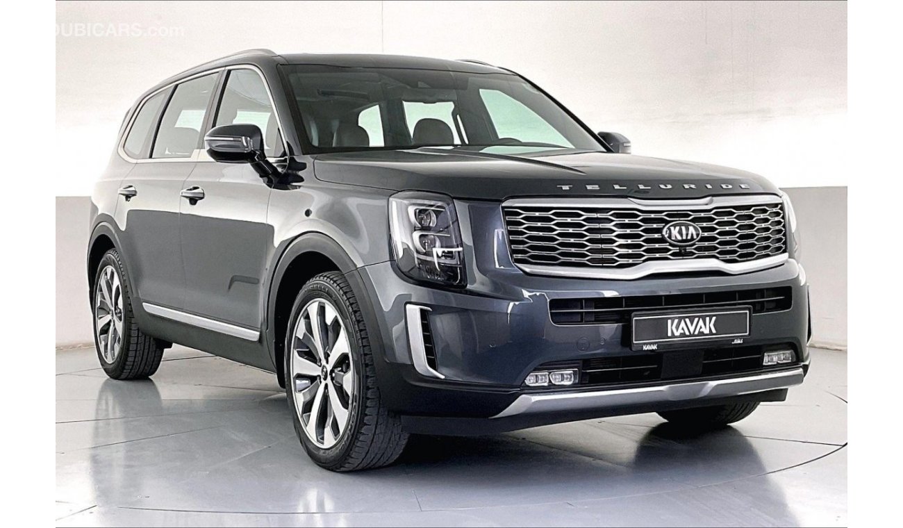 Kia Telluride GT Line | 1 year free warranty | 0 down payment | 7 day return policy