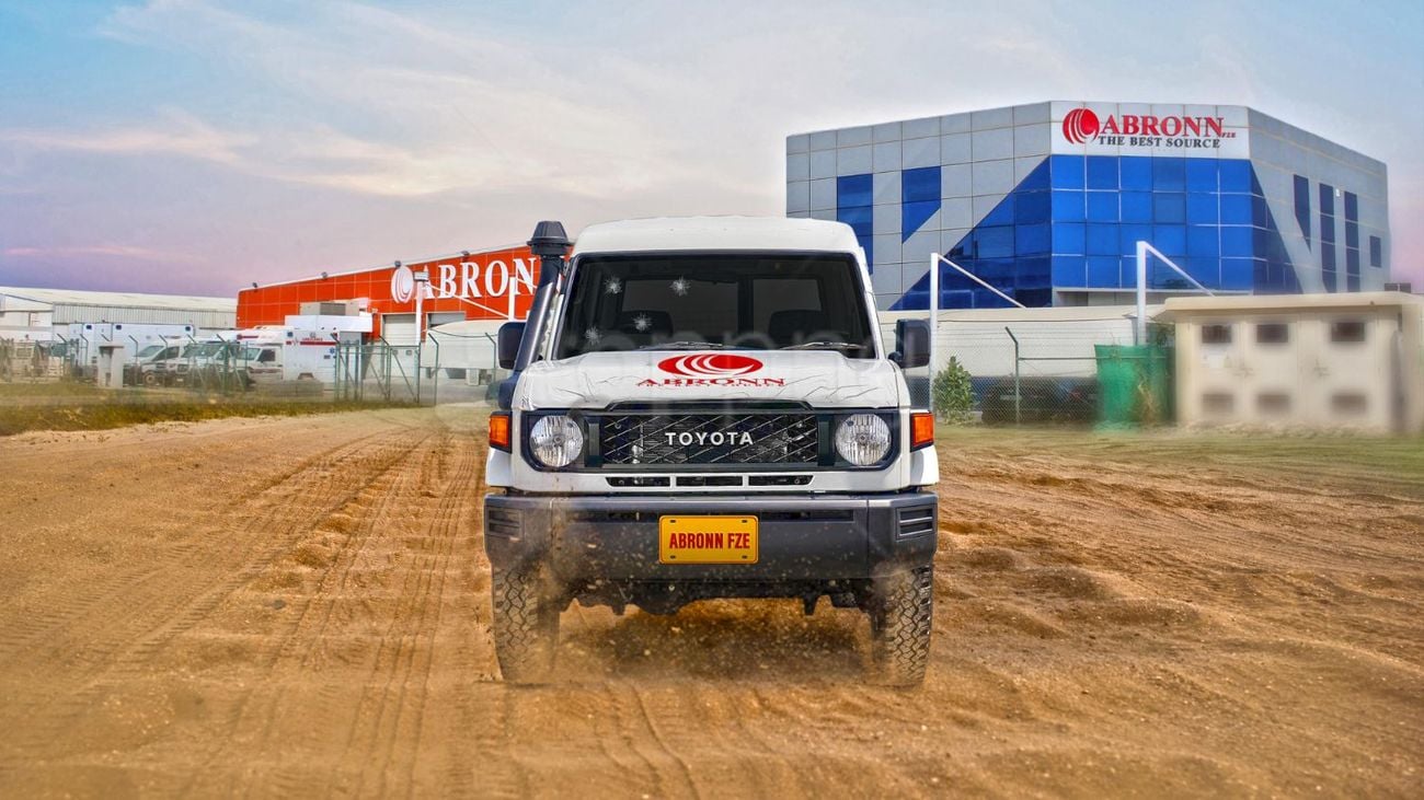 Toyota Land Cruiser 70 New Toyota Land Cruiser Armored Hardtop 4.2 Diesel 2025