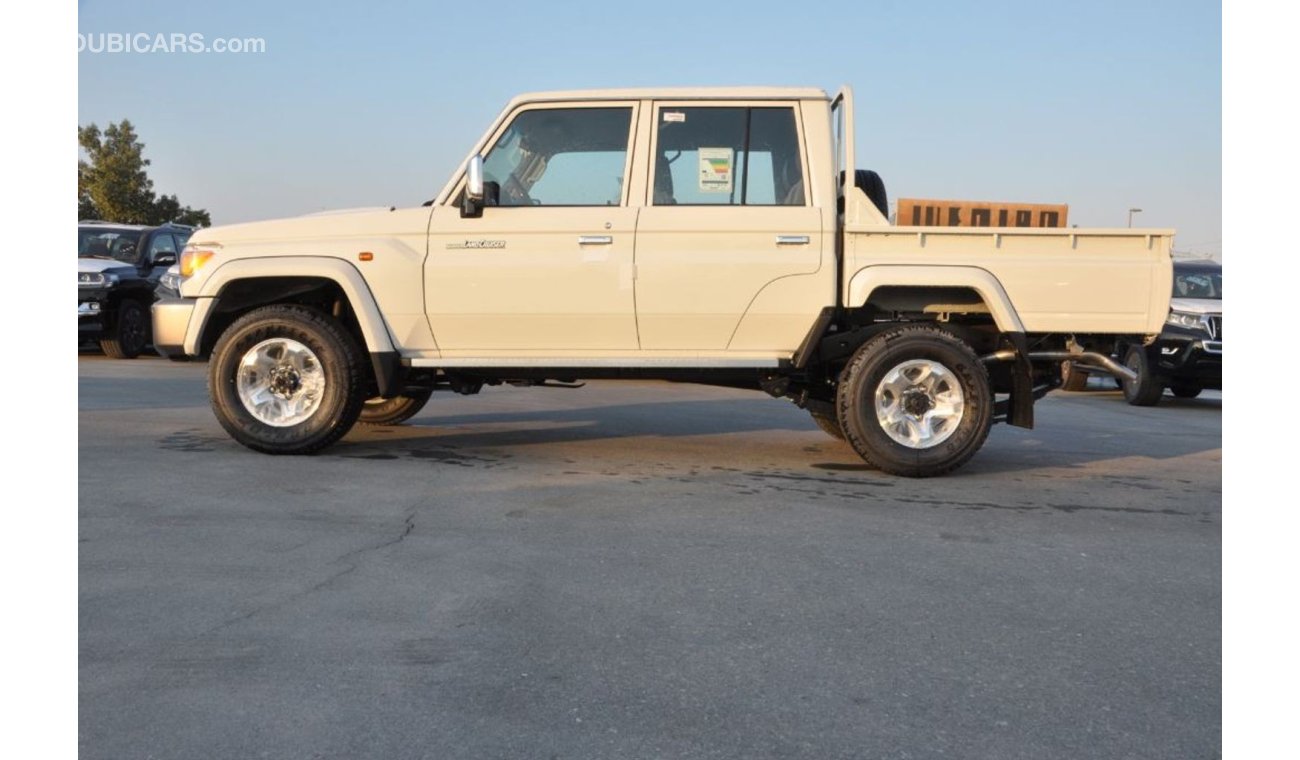 تويوتا لاند كروزر بيك آب Land Cruiser Pick Up/ DCab/4.5L/2021