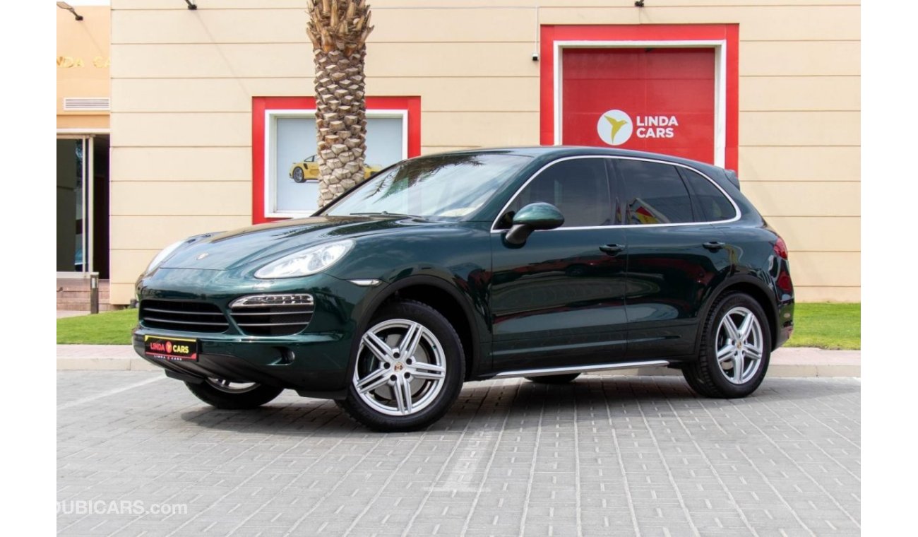 Porsche Cayenne S 92A