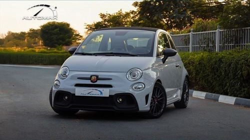 Abarth 695 Cabrio Turismo 1.4T GCC 38200Km 2023 With 2 years Or 120,000 Km Warranty @Official Dealer