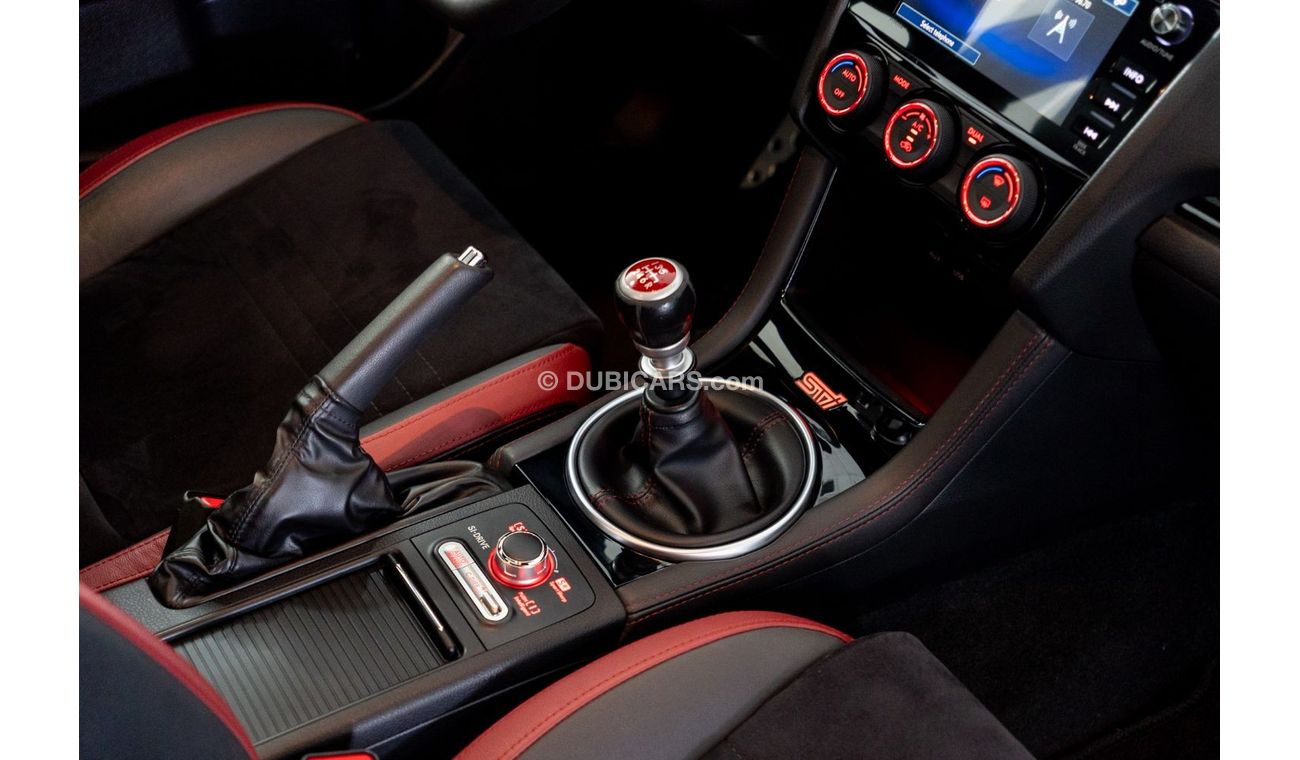 Subaru Impreza WRX STI Std 2018 Subaru WRX STI / Full Option / Full Subaru Service History