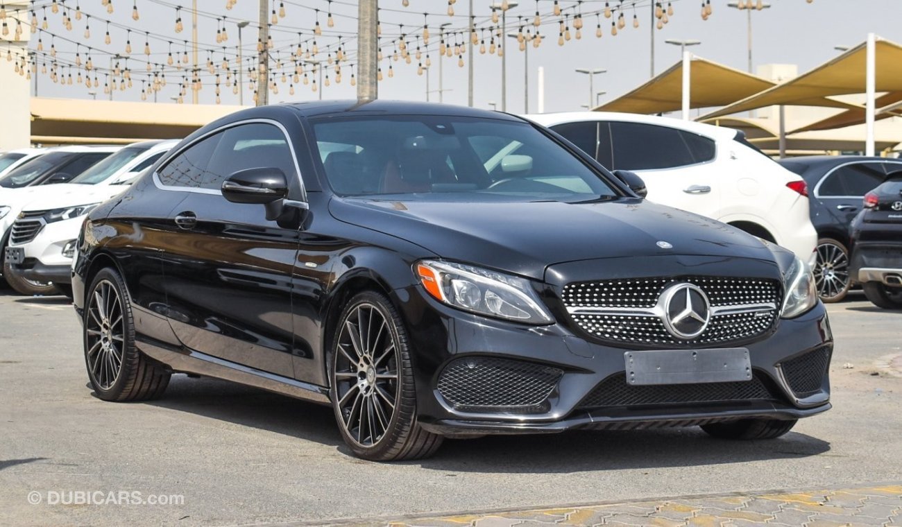 مرسيدس بنز C 300 كوبيه Kit C63