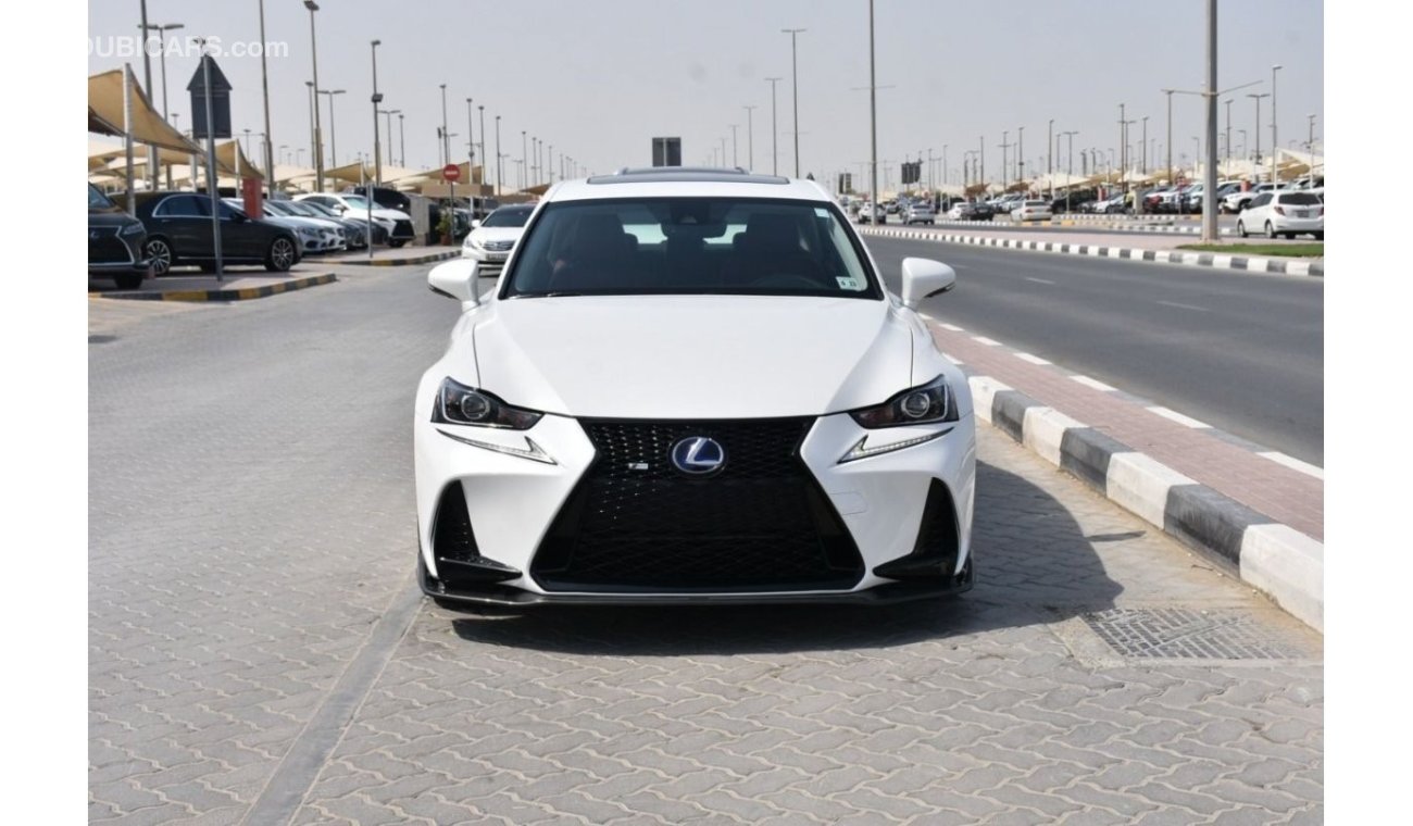 Lexus IS300 F SPORTS KIT 2018 / EXCELLENT CONDITION / WITH WARRANTY